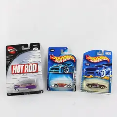 Lot of 3 Hot Wheels Ford GT-40 Elwoody Auburn 852 Final Run Cars
