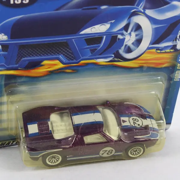 Lot of 3 Hot Wheels Ford GT-40 Elwoody Auburn 852 Final Run Cars
