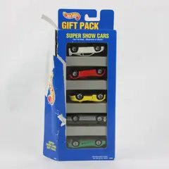 Mattel Hot Wheels 1995 Super Show Cars Gift Pack 13502 Diecast Set