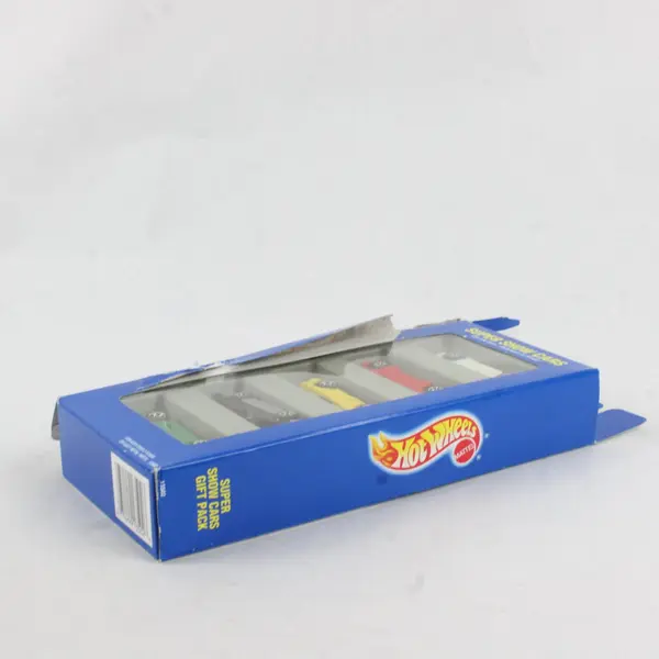 Mattel Hot Wheels 1995 Super Show Cars Gift Pack 13502 Diecast Set