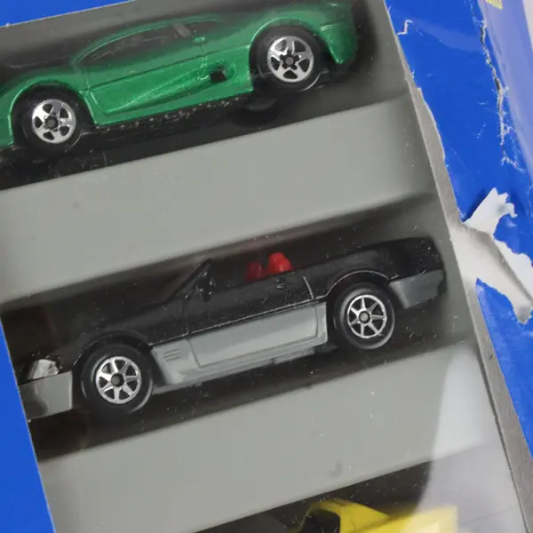 Mattel Hot Wheels 1995 Super Show Cars Gift Pack 13502 Diecast Set