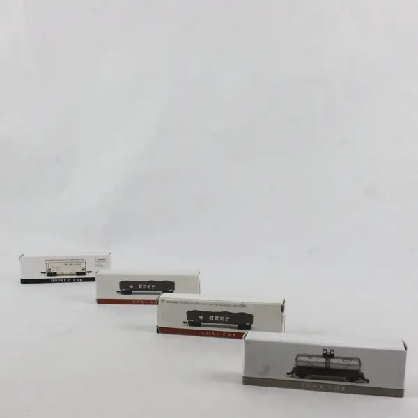 Lot of 4 High Speed Metal Products N Scale Freight Cars SP Rio Grande