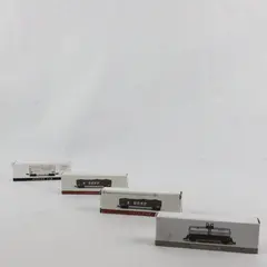 Lot of 4 High Speed Metal Products N Scale Freight Cars SP Rio Grande