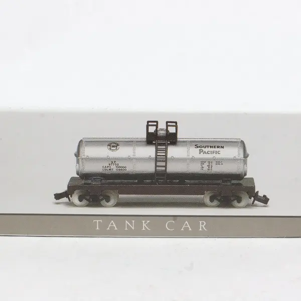 Lot of 4 High Speed Metal Products N Scale Freight Cars SP Rio Grande