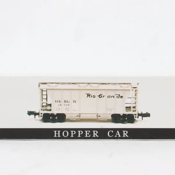 Lot of 4 High Speed Metal Products N Scale Freight Cars SP Rio Grande