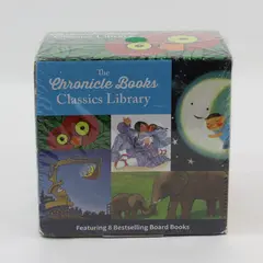 Lot 8 Chronicle Books Classics Library Board Books Peek-a-Who? Mommy Hugs