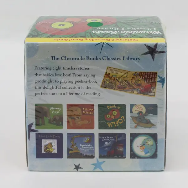Lot 8 Chronicle Books Classics Library Board Books Peek-a-Who? Mommy Hugs