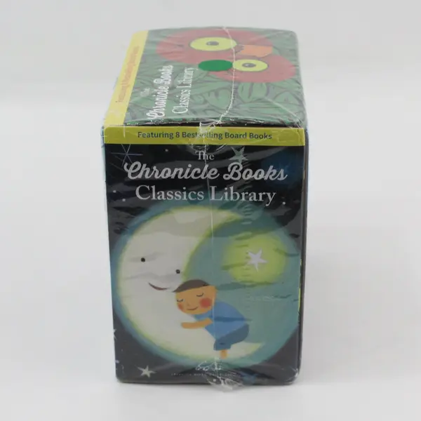 Lot 8 Chronicle Books Classics Library Board Books Peek-a-Who? Mommy Hugs