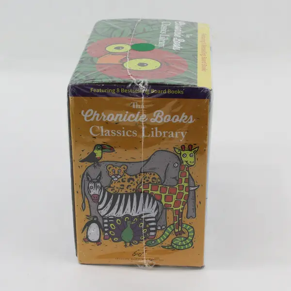 Lot 8 Chronicle Books Classics Library Board Books Peek-a-Who? Mommy Hugs