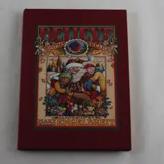 Believe : A Christmas Treasury by Mary Engelbreit 1998, Hardcover Andrews McMeel