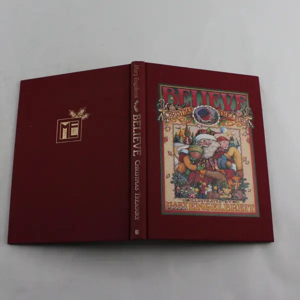 Believe : A Christmas Treasury by Mary Engelbreit 1998, Hardcover Andrews McMeel