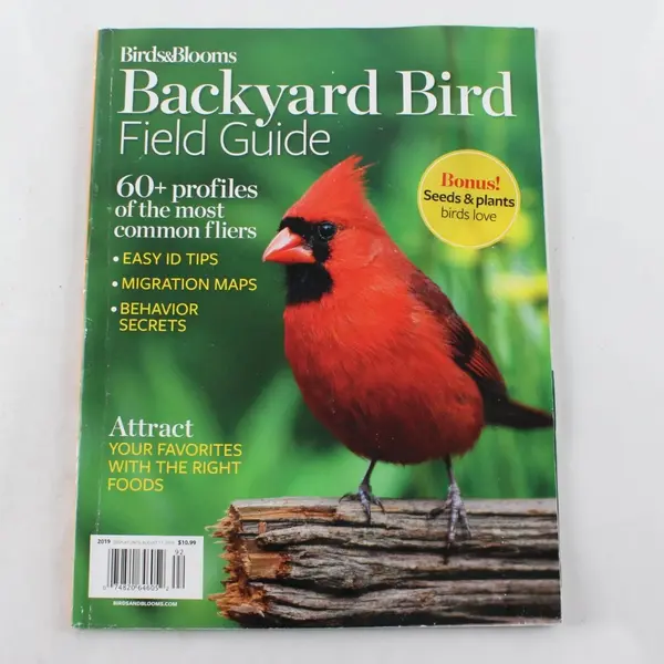Birds & Blooms Backyard Bird Field Guide 2019 Magazine