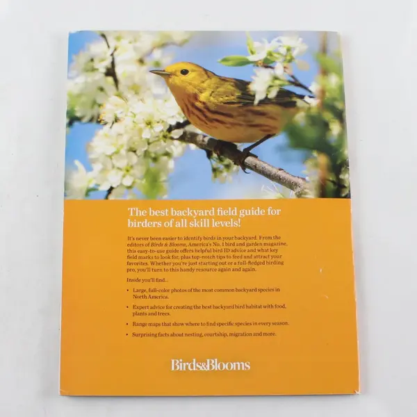 Birds & Blooms Backyard Bird Field Guide 2019 Magazine