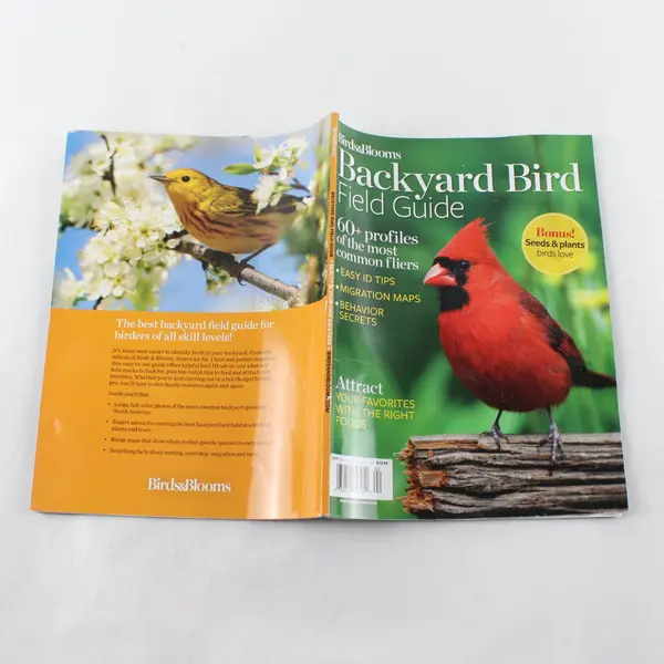 Birds & Blooms Backyard Bird Field Guide 2019 Magazine