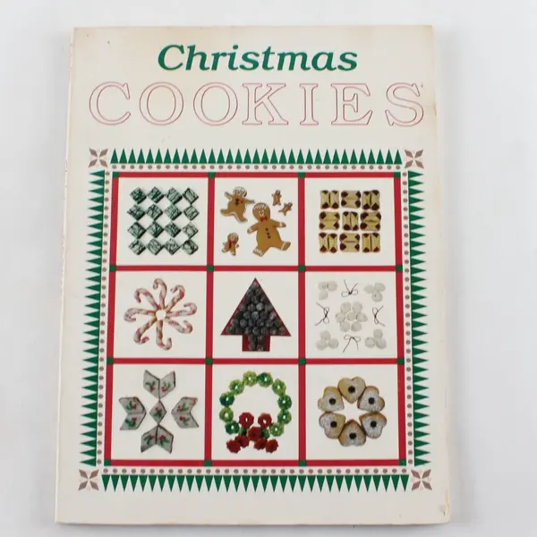  Vintage 1986 Christmas Cookies Oxmoor House Cookbook Recipes Cook Book Cooking
