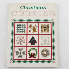  Vintage 1986 Christmas Cookies Oxmoor House Cookbook Recipes Cook Book Cooking