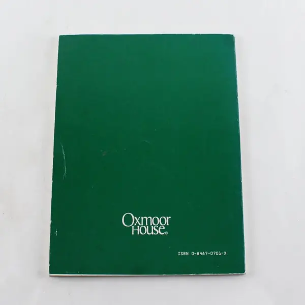  Vintage 1986 Christmas Cookies Oxmoor House Cookbook Recipes Cook Book Cooking