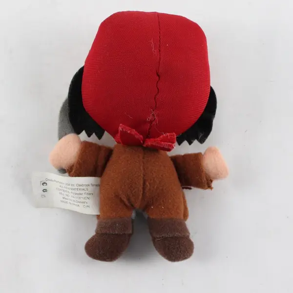 McDonalds Pirates of the Caribbean Jack Sparrow Plush Toy 2006 Happy Meal