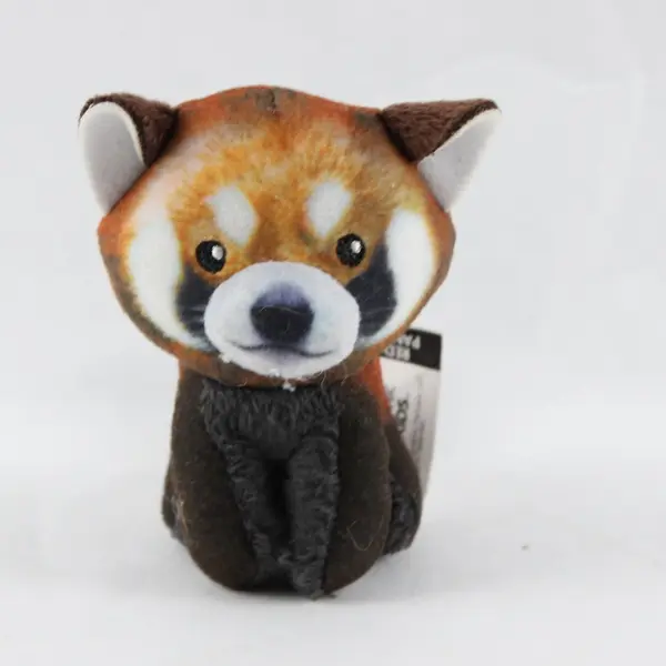 2018 McDonald's National Geographic Kids Red Panda Plush 3" Stuffed Animal