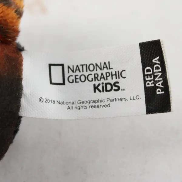 2018 McDonald's National Geographic Kids Red Panda Plush 3" Stuffed Animal