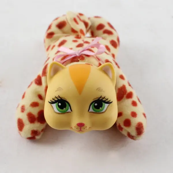 Just Play Kitty Surprise Autumn Spotted Cat Plush 2015 3in