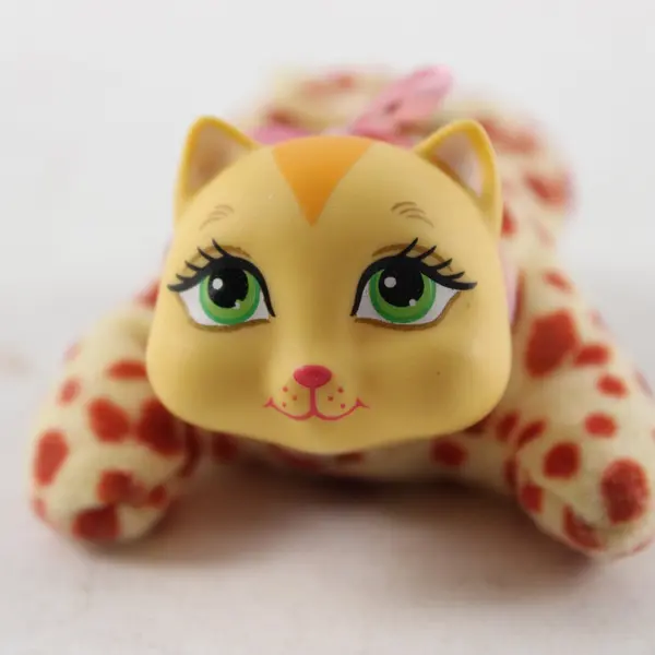 Just Play Kitty Surprise Autumn Spotted Cat Plush 2015 3in