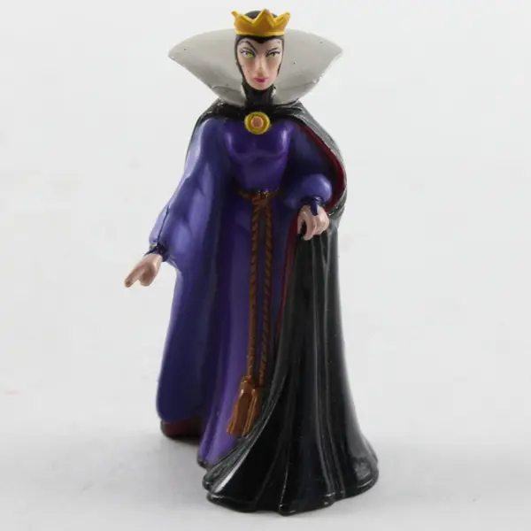 Disney Evil Queen Snow White & The Seven Dwarfs Cake Topper Vintage Figure 4"