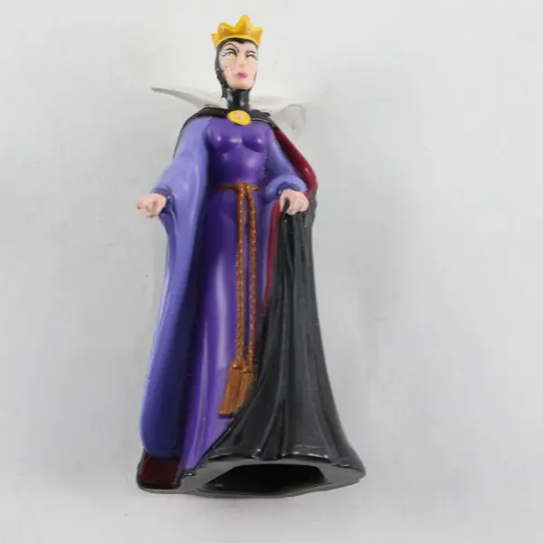 Disney Evil Queen Snow White & The Seven Dwarfs Cake Topper Vintage Figure 4"
