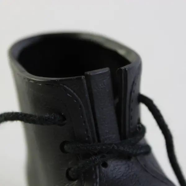 American Girl Doll 1998 Release Shoe Program RSP Boots Black Pink Rare