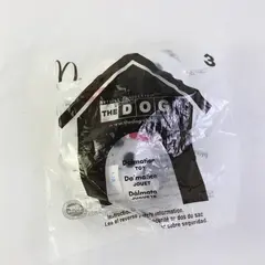 2003-2004 McDonalds The Dog Happy Meal Plush Dalmatian #3 Sealed