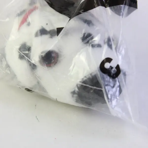 2003-2004 McDonalds The Dog Happy Meal Plush Dalmatian #3 Sealed