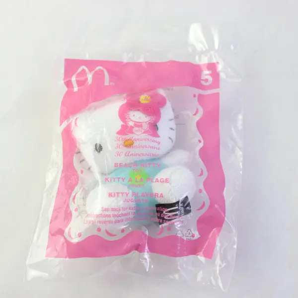 McDonald's Happy Meal Sanrio Beach Hello Kitty #5 Sealed 30th Anniversary