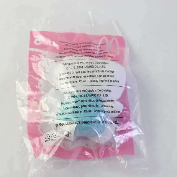 McDonald's Happy Meal Sanrio Beach Hello Kitty #5 Sealed 30th Anniversary