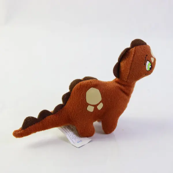 Neopets McDonalds Brown Chomby Dinosaur 2004 Mini Plush 