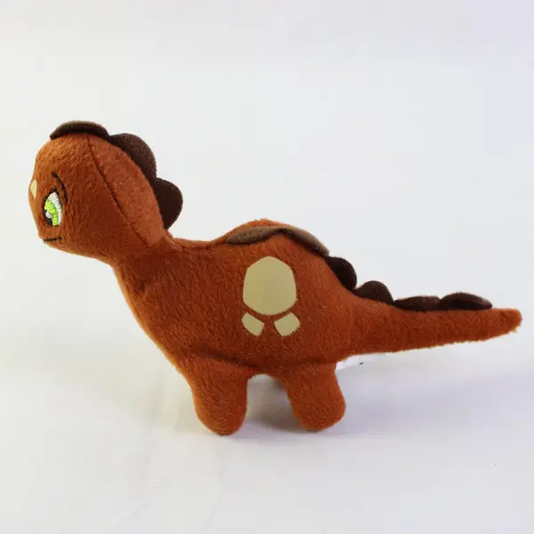 Neopets McDonalds Brown Chomby Dinosaur 2004 Mini Plush 