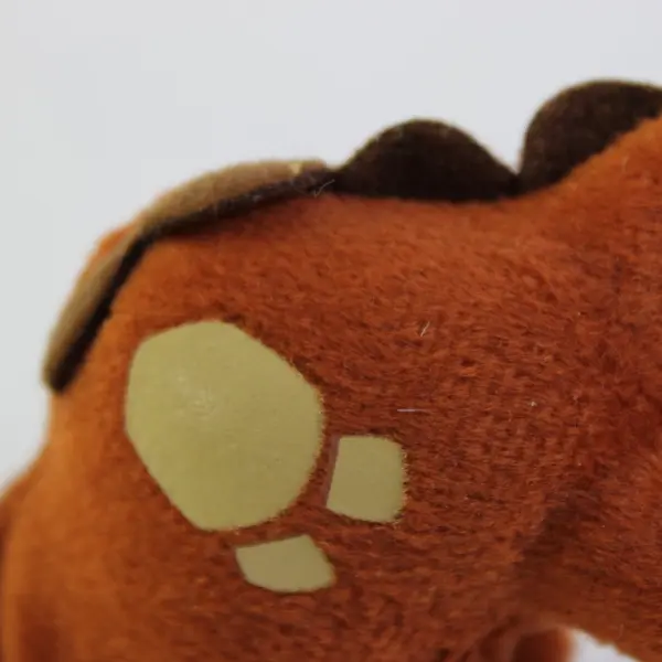 Neopets McDonalds Brown Chomby Dinosaur 2004 Mini Plush 