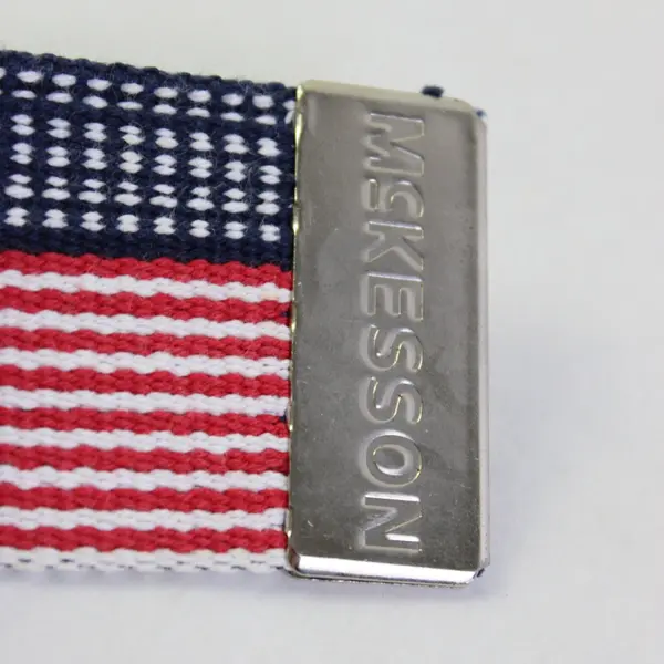 McKesson 861 Gait Belt 60in Stars and Stripes Machine Washable
