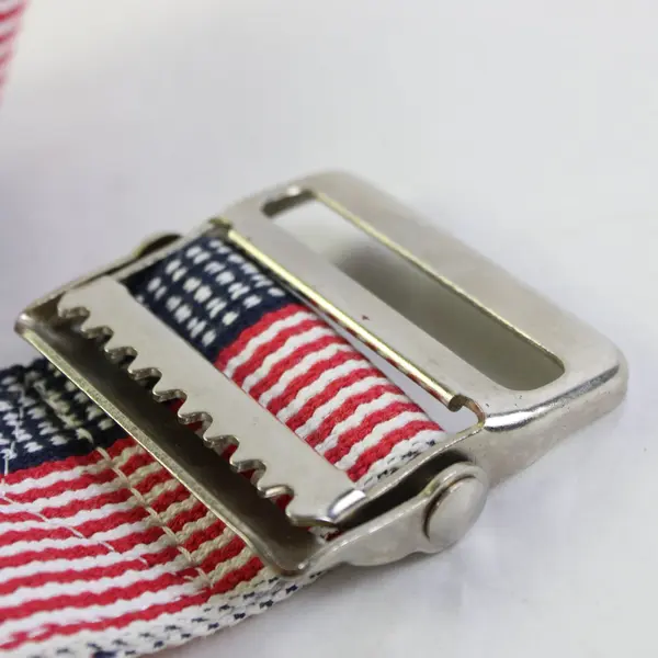 McKesson 861 Gait Belt 60in Stars and Stripes Machine Washable