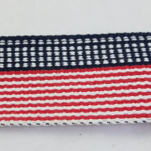 McKesson 861 Gait Belt 60in Stars and Stripes Machine Washable