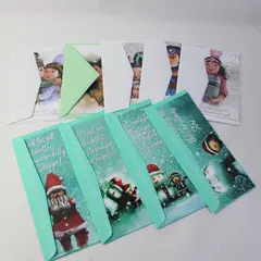 Lot of 9 St. Labre Indian School Greeting Cards with Envelopes UNUSED