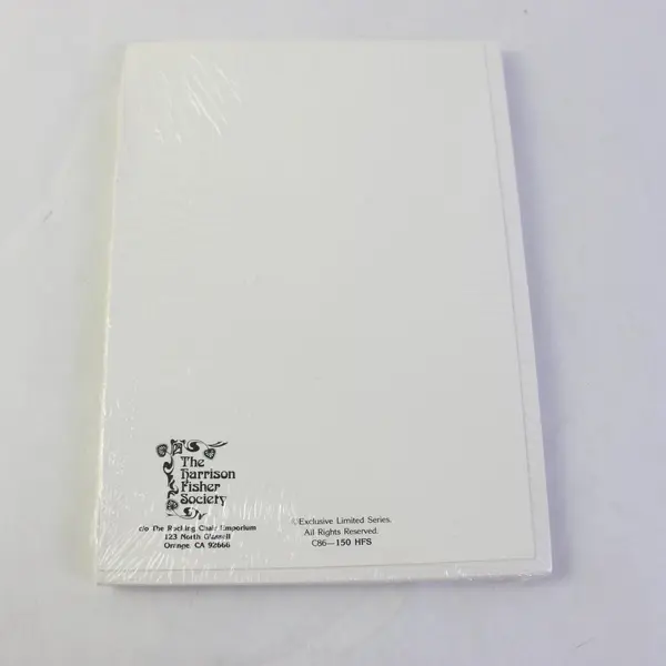 Harrison Fisher Society 10 New Year Greeting Cards C86-150 HFS New