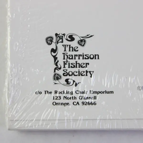 Harrison Fisher Society 10 New Year Greeting Cards C86-150 HFS New