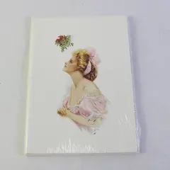 Set of 10 Harrison Fisher Society Anticipation Christmas Greeting Cards NEW