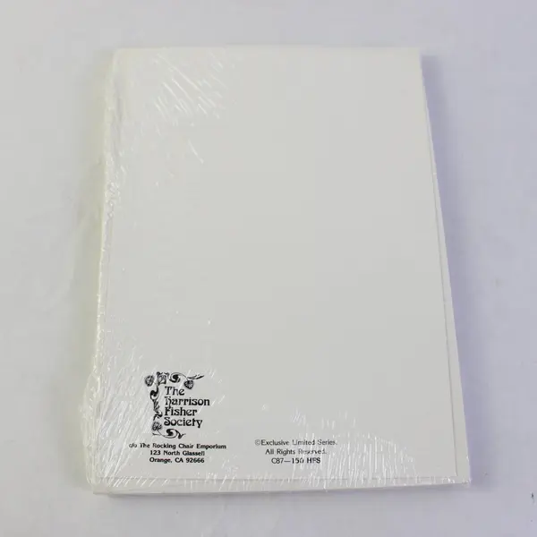 Set of 10 Harrison Fisher Society Anticipation Christmas Greeting Cards NEW