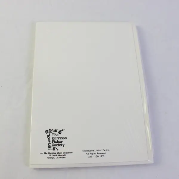 Set of 10 Harrison Fisher Society The Christmas Rose Greeting Cards NEW