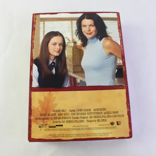 Gilmore Girls First Season DVD Box Set 6 Disc 2004