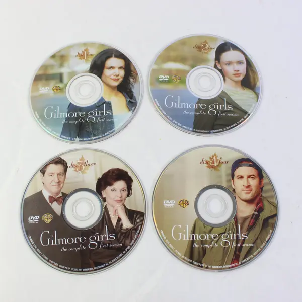 Gilmore Girls First Season DVD Box Set 6 Disc 2004