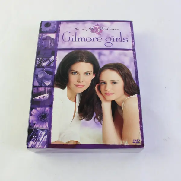 Gilmore Girls Complete Third Season DVD Box Set 6 Discs