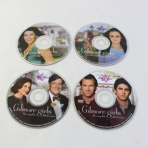 Gilmore Girls Complete Third Season DVD Box Set 6 Discs