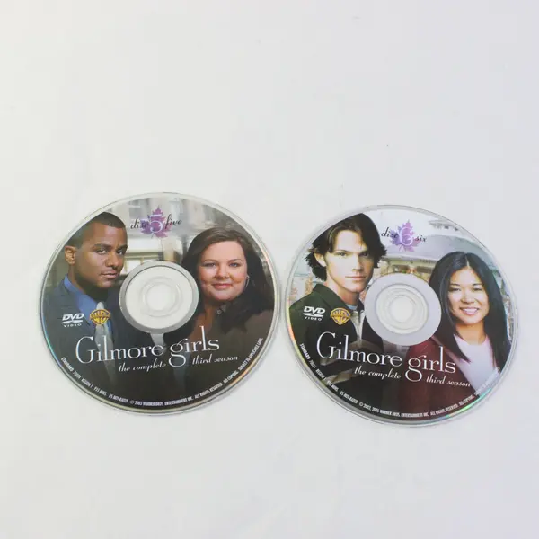 Gilmore Girls Complete Third Season DVD Box Set 6 Discs